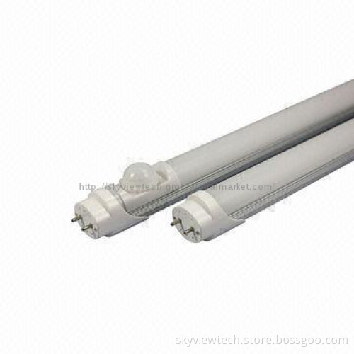 IR Motion Sensor T8 LED Tube with 120cm Length, G13 Base Type, 140°